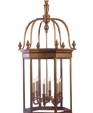 TALL ENGLISH HALL LANTERN