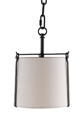 SMALL ASPEN IRON CEILING LIGHT 