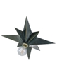STAR FLUSH MOUNT (Ceiling or Wall Light)