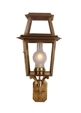 FRENCH RAILROAD STATION LANTERN WITHOUT LOWER BOX SECTION & TOP