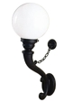 LARGE HORN FORM WALL MOUNT