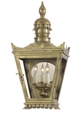 SMALL 3/4 WALL LEAF LANTERN
