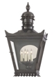 MEDIUM 3/4 WALL LEAF LANTERN