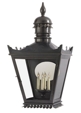 LARGE 3/4 WALL LEAF LANTERN