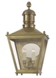 LARGE 3/4 WALL SUSSEX LANTERN