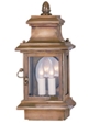 SMALL CLUB DOOR 2 LIGHT LANTERN