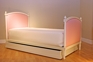 Gustavian bed with Trundles
