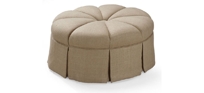 DANBURY OVAL OTTOMAN DANBURY OVAL OTTOMAN
