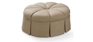DANBURY OVAL OTTOMAN