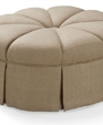 DANBURY OVAL OTTOMAN