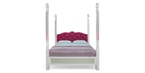 Amore 4 Post Queen Bed