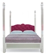 Amore 4 Post Queen Bed