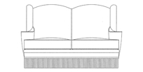 Dromadaire Loveseat