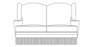 Dromadaire Loveseat