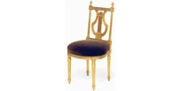 Lyre Side Chair