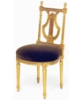 Lyre Side Chair