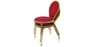 Esther Oval Back Stacking Chair