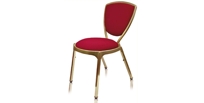 Esther Shield Back Stacking Chair Esther Shield Back Stacking Chair
