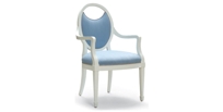 Swag Arm Chair