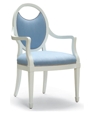 Swag Arm Chair