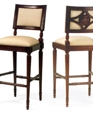 Iniziali Bar Chair - Armless