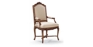 Bordeaux Dining Arm