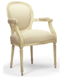 Louis XVI Oval Back Dining Arm Louis XVI Oval Back Dining Arm