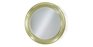 Dauphine Mirror - Gold