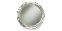 Dauphine Mirror - White Gold