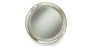 Dauphine Mirror - White Gold