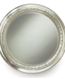 Dauphine Mirror - White Gold Dauphine Mirror - White Gold