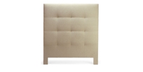 Bennett Grid Pattern Queen Headboard