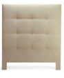 Bennett Grid Pattern Queen Headboard
