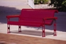 Earleville Series - Bench with Armrests