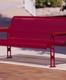 Earleville Series - Bench with Armrests