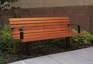 Escalante Series - Bench with Armrests