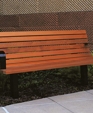 Escalante Series - Bench with Armrests