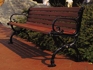 Old Forge Series - Bench with Armrests