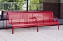 Sedona Series - Bench with Armrests
