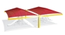 Double Cantilevered Double Cantilevered