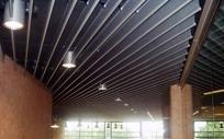 Luxalon Metal Systems, Screen/Baffle Luxalon Metal Systems, Screen/Baffle