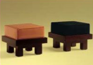J Ottoman and Bench J Ottoman and Bench