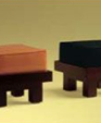 J Ottoman and Bench