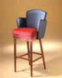 Monte's Barstool Monte's Barstool