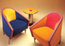 Le Cirque Lounge Chair Le Cirque Lounge Chair