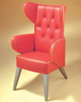 Le Cirque Wing Lounge Chair Le Cirque Wing Lounge Chair