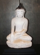 Marble Buddha, Shan, 17th century