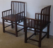 Pair of Arm Chairs