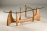 trapezoid coffee table