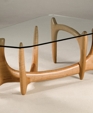 trapezoid coffee table trapezoid coffee table
